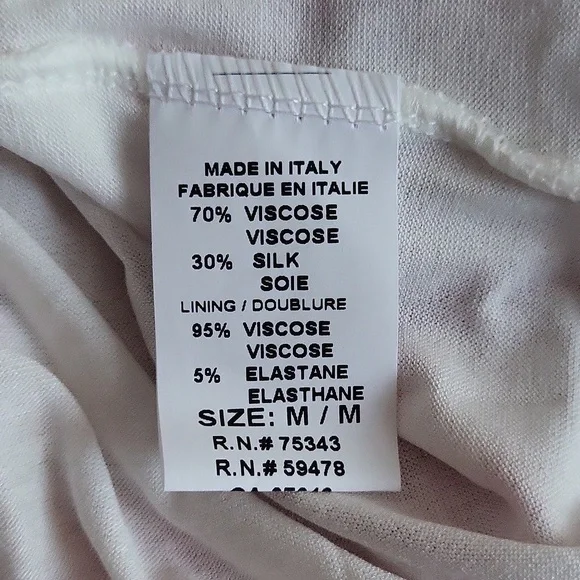 Bellambra Pink, Cream and Orange Floral Silk Blend Top - Picture 10 of 11